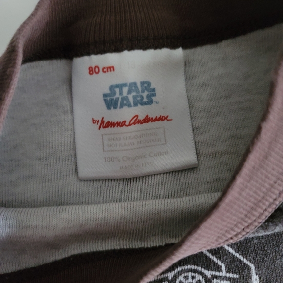 Hanna Andersson Star Wars Pajamas 80 - Picture 3 of 4